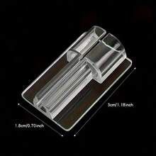 星形/蝴蝶结保护壳 兼容防断数据线 - 無色 - 查看 4