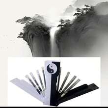 Creative Tai Chi Sword Box Pencil Case One Sword Opens The Sky Gate Eight Trigrams Sword Box Pen Holder Pencil Case , Back To School Gifts - Multicolor - View 4