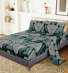 Sheet Sets With Pillowcases - 墨綠色 - 查看 1
