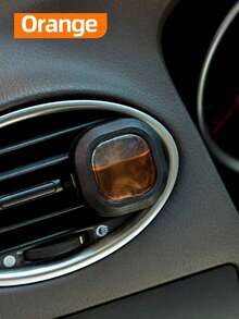 1pc Portable Car Essential Oils, Car Exhaust Fragrances, Keep The Air Fresh Inside The Car, Aromatherapy, Five Fragrances To Choose From. Great Birthday, Christmas, And New Year Gifts - Multicolor - View 16