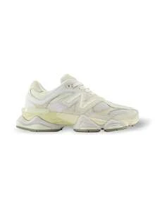 New Balance 9060 Women's Casual Sneakers Breathable Cushioning Lightweight Versatile Commuting Daily Wear Pearl Grey Linen U9060EEP - Gray Matter - View 4