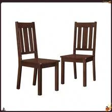 Better Homes And Gardens Bankston Dining Chair, Set Of 2, Mocha - Multicolor - View 1