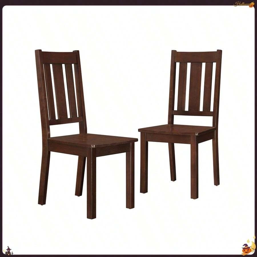 Better Homes And Gardens Bankston Dining Chair, Set Of 2, Mocha - Multicolor - View 1