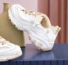 Skechers 女士百搭日常休闲透气防滑鞋