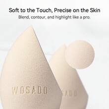 Wosado Makeup,  Makeup Blending Sponges Foundation & Concealer, Reusable, Washable - 1 - View 2