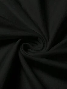 Women's Puka Nacua-Shirt - Funny Cotton Tee Loose Short Sleeve Round Neck Casual Daily Wear - 黑色 - 查看 4