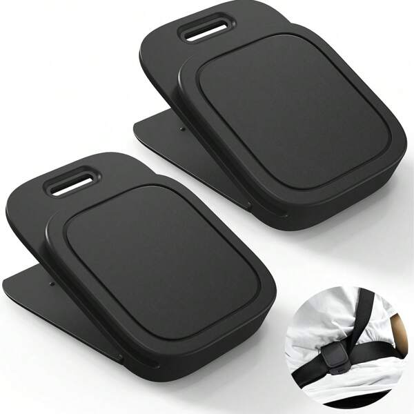 2 pièces Accessoires de protection Boucle de verrouillage, joint de rallonge, clip de sangle de réglage de ceinture de sécurité pour voiture