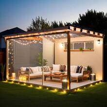 1 Pack Transparent Waterproof Tarpaulin, Anti-Aging Heat Insulation Clear PE Tarp With Eyelet Holes, For Garden Furniture, Greenhouse, Camping Gear, Winter Firewood Storage Cover