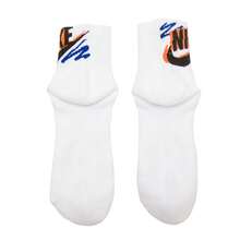 Nike 3双装男士运动踝袜 HJ9378-901 - 白色 - 查看 6