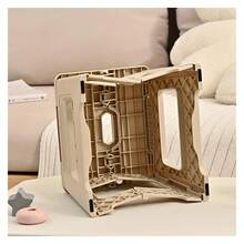 1pc Ultra-Light Foldable Mini Foot Stool - Sturdy & Adjustable, Ideal For Home, Kitchen, Bathroom, Fishing And Outdoor Adventure - Non-Slip, Easy Storage, Space-Saving - View 8