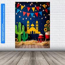Photographic Panel June Festival Scenery Fabric - FDFJN0148 - View 3