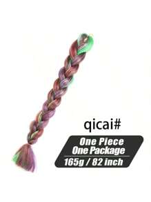 Extensión de cabello trenzado sintético Xpression de estilo crochet, trenza grande de cabello ondulado Yaki sintético para uso diario, trenza grande de cabello Kanekalon