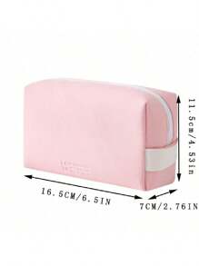 Customized Multi-Color Waterproof Makeup Bag, Fashionable And Convenient Toiletry Organizer