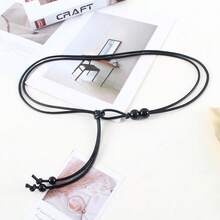 2pcs Leather Rope Waist Belt, Decorative For Dresses, Waist Cincher For Summer Fall, Autumn, Halloween