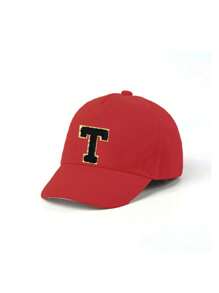 1 pièce Casquette de baseball pour enfants avec lettres de l'alphabet 26, broderie fil doré, style lettre, pour bébé garçons style Kpop, casquette snapback, chapeaux de soleil pour filles et garçons 1-3 ans