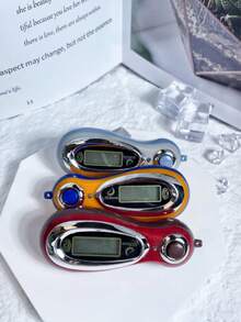 1 pieza Contador de anillo digital, estilo árabe de Oriente Medio, práctico contador de anillo de dedo para meditación, oración, yoga, ejercicio, alivio del estrés - Multicolor - Ver 9