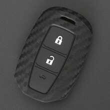 静语琴遥控硅胶汽车钥匙包适用于H-Yundai I30 Ix35 Solaris Azera Elantra Grandeur Ig Accent Santa Fe Verna 2017 2018 Solaris Creta I10 I20 Tucson Elantra - 彩色 - 查看 11