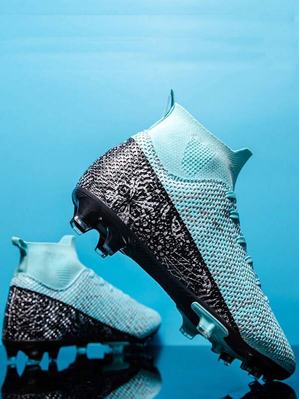 Men Athletic Soccer Football Cleats Astro Turf Soccer Football Shoes