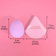 6 pezzi Set di spugne per trucco e cuscinetti per cipria, strumenti professionali per sfumatura del viso, spugne bagnate e asciutte per fondotinta perfetto, correttore, cipria, trucco, economico, decorazione camera, toeletta, viaggio, camera da letto, accessori per il trucco, cuscinetto, miscelatore per trucco, cuscinetto per cipria, spugna per trucco