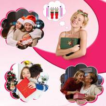 Set de 2 juegos de telar de punto, juego de tejer muñecas de madera adorables, kits de tejer francés, herramientas DIY para tejer pulseras