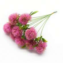 5/10pcs Artificial Plants Dandelion Bouquet Vases For Home Decor Wedding Decorative Fake Flowers Needlework Ornamental Flowerpot