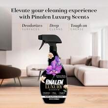 Limpiador multiusos con aroma de lujo PINALEN - Opulence Bloom - 22 onzas líquidas - Limpiador multiusos para cocina, baño y superficies - 22 onzas líquidas (paquete de 2) - Ver 3