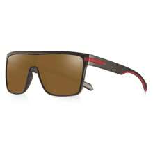 1pc Men's Flat Top Fashion Fashion Glasses, Suitable For Daily Use, Vacation And Photography