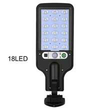 1pc Outdoor Solar Powered LED Wall Light With Motion Sensor, 3 Modes, Waterproof, Automatic On/Off, Suitable For Yard, Garden, Pathway