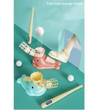 Baseball Pitching Machine Toy Set, Suitable For Indoor And Outdoor Fitness, Trains Hand-Eye Coordination - Multicolor - View 11