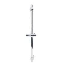 OUKANING Shower Riser Slider Rail Bar Set Stainless Steel+ Holder Adjustable Kit Shower - 1 - View 6