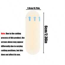4pcs Heel Grips, Anti-Friction, Shoe Heel Cushion Pads For Leather Shoes And High Heels, Heel Protector Anti-Chafing Pads