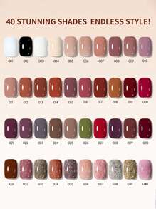 Nuevo esmalte de uñas a base de agua de 10ml para 2025, que se puede rasgar y tirar sin olor peculiar, y el rojo vino es adecuado para verano y otoño - Adecuado para mujeres y niñas que pueden hacer su propio DIY
