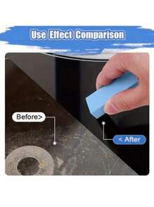 1/2 Set Velvet Shoe Cleaner Rubber Eraser - Non-Electric Stain Remover For Sneakers, Clothing, Glass, Walls, Floors, And Furniture - Multi-Functional Dry Cleaning Wiping Tool For Gentle Fabric Care.