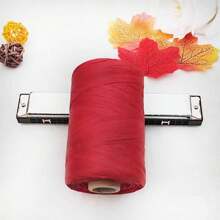 1 Rollo / 300m / 145g / 3mm de Ancho Hilo de papel de rafia para manualidades hechas a mano como sombreros, bolsos, pantallas de lámpara (Nota: Los productos hechos de papel de rafia son artesanías. No se pueden lavar.)