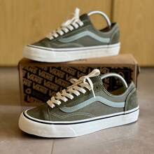 Vans Style 36 Decon VR3 SF Low-Top Casual Sneakers, Spring 2026 New Arrivals, Unisex - Army Green - View 6