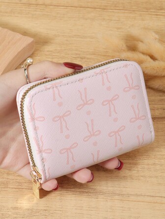 Kärleksmönster Mångsidig Myntplånbok, Korthållare Flerkorts Kortorganisatör För Förvaring Kreditkort, Lätt Minimalistisk, Mode, Modern, Företag, För Årsdag, Till Jul, På Alla hjärtans dag, För Födelsedagspresent, För Gåva, För Älskare För Kvinnor, För Flickor, För Dam, För Kvinna, Väska Skolmaterial För Skolan Studentrum & Tillbaka Till Skolan