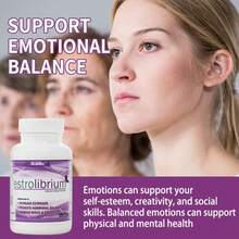 Estrogen Supplement - Promotes Hormone Balance - Supports Mood And Energy Health - 120 Capsules - 1 chai - Xem 4