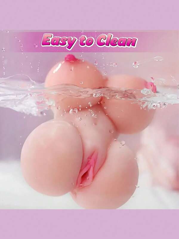 Mini-Masturbator mit weiblichen Reizen, kleine Taschenfotze Erwachsenen-Sexpuppe für Männer mit Brüsten und Po, weibliche Love Doll Torso Erwachsenen-Sexspielzeug mit Analkanal für verschiedene Sexstellungen, Masturbator für Männer