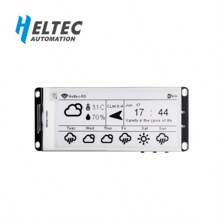 Etiqueta de precio inteligente con pantalla e-ink Heltec Meshtastic 2.90, placa de desarrollo ESP32 LoRa con Arduino, monitor E-Paper con Bluetooth y WiFi