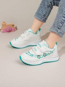 Zapatos deportivos impermeables con suela blanda y antideslizante para niñas, zapatillas de running ligeras, nuevo diseño de primavera y otoño 2025