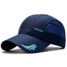Atmungsaktive, schnelltrocknende Mesh Baseballkappe für den Außeneinsatz, unisex lässiger Sonnenschutz Schirmmütze für Männer und Frauen, Frühling/Sommer