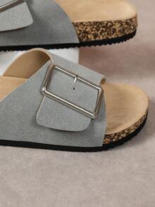 Klapki w stylu europejskim i amerykańskim, modne, z miękkiego drewna, w stylu wakacyjnym, na co dzień, na lato, na plażę, dla mężczyzn i kobiet