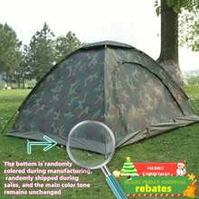 Outdoor Camping, Outdoor Tents, Travel Tents, Portable Tents,Outdoor Camping Tent For 2-3 People - Portable Windproof Waterproof Lightweight Tent, Easy To Set Up, All-Season Use - Best Seller