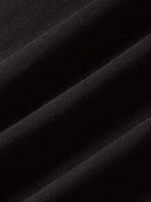 Maglietta semplice e larga stampata, di moda, per uomo in taglie forti, adatta per la primavera/estate