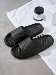 Unisex EVA Foam Slippers - Thick Non-Slip Sole For Indoor/Outdoor | Comfortable Washable Summer Sandals (Men & Women) Back To School