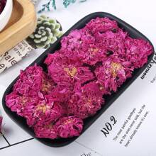 1 Pack Of 30g, 120g Or 200g Dried Peony, Rose Flowers, Botanical Wreaths, Handicraft Decor, Suitable For DIY Handmade Materials, Artisan Scented Candles, Aromatherapy, Home Decoration, Suitable For Various Festivals, Events, Living Room, Bedroom, Office, Cafe Decorations, Candle Making, Soap Making, All Holiday Decorations And Party Atmosphere