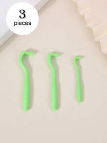 Kit de herramientas ligero, compacto y portátil para eliminar pulgas y garrapatas de mascotas, puede eliminar de forma segura, fácil y suave las garrapatas de los animales, reutilizable y portátil