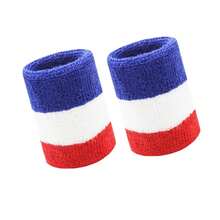 AOLIKES Wrist Sweatbands Sports Wristbands For Competitions Absorbent Sweatbands For Basketball Tennis Football Running Working - Multicolor - View 16