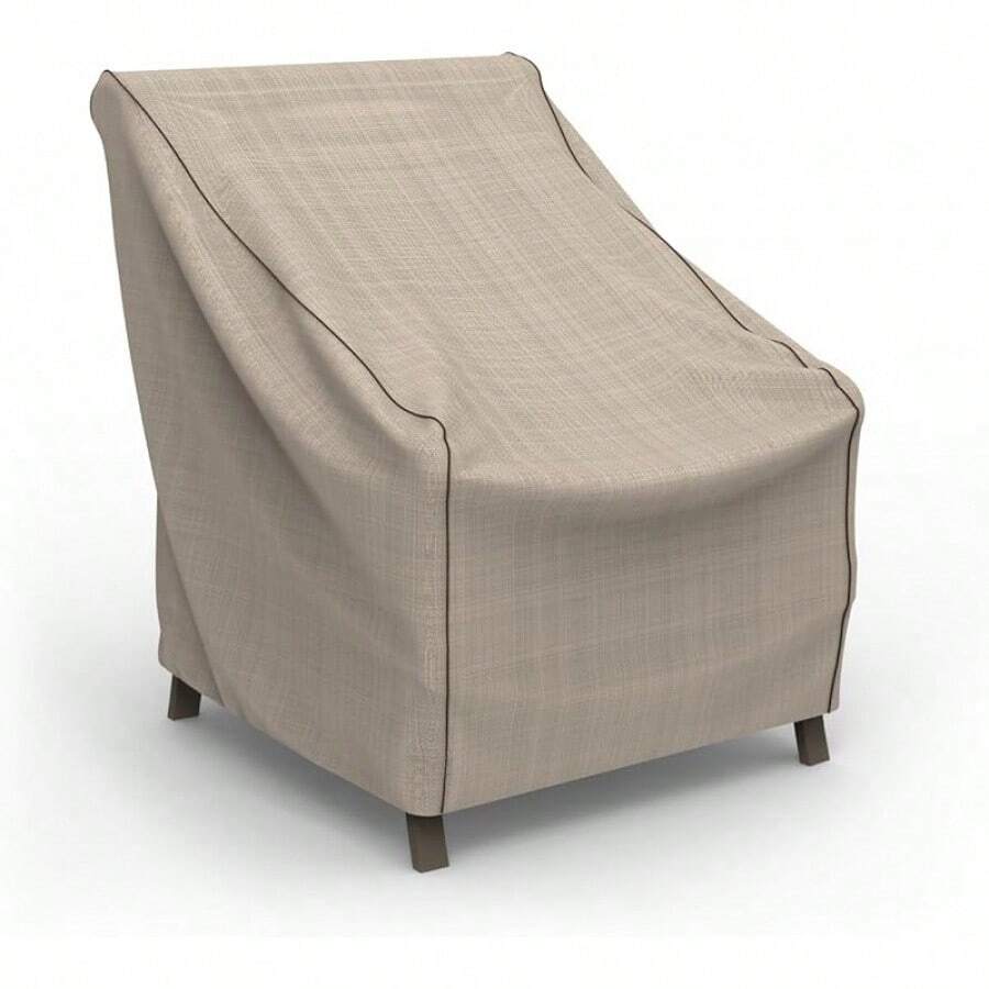 Budge Industries P1W02PM1 Funda de Silla de Mimbre de 2 Tonos Premium,, Beige - Sillita - Ver 1