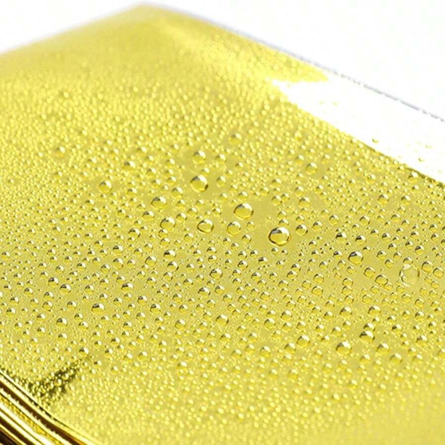 Emergency Thermal Blanket, Suitable For Camping, Hiking, Adventure, Reflective Insulation Blanket - Multicolor - View 1